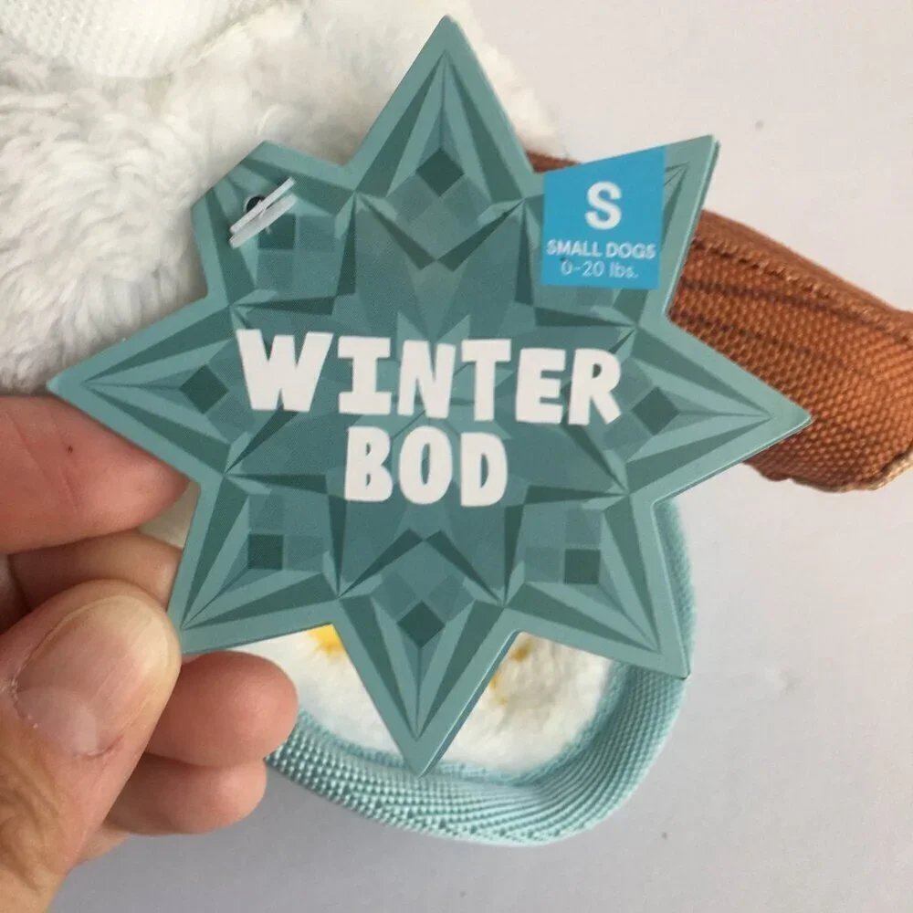 Dog Supplies - NEW Bark Box Toy, Winter Bod, Small Dogs 0-20 Pounds